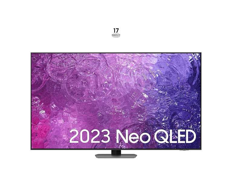 2023 75” QN90C Neo QLED 4K HDR Smart TV with code (Also up to £500 off with trade -in)
