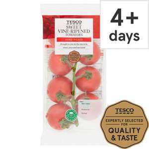 Tesco Sweet Vine Ripened Tomatoes 255G - Clubcard Price