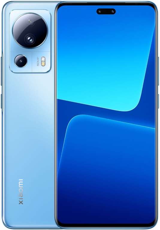 Xiaomi 13 Lite 5G Smartphone 8+128GB, 120Hz AMOLED 6.55", Snapdragon 7 gen 1, 50MP, 67W Charging, 4500mAh - £331.06 Delivered @ Amazon Italy