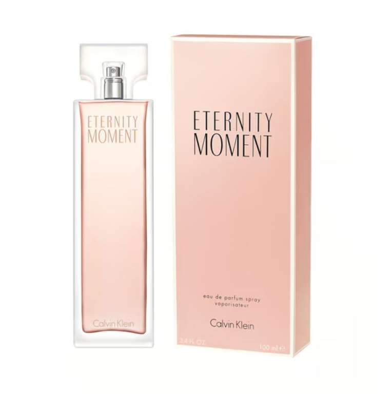 Calvin Klein Eternity Moment Eau de Parfum 100ml x 2 £43.50 + Free Delivery (Member Price) @ Superdrug