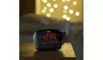 Bush Projection Alarm Clock - Black £12.69 with Free Collection @ Argos