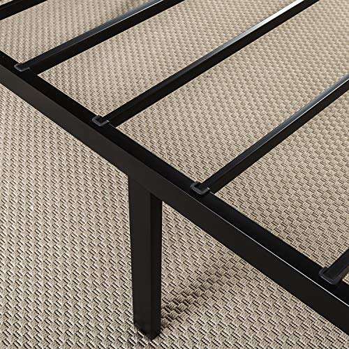 ZINUS Abel Metal Platform Bed Frame with Underbed storage - King / Double