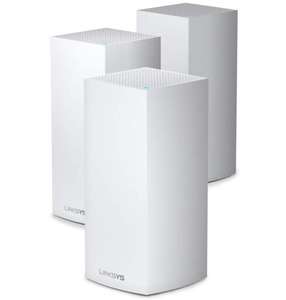Linksys Velop MX12600 Tri-Band Whole Home Mesh WiFi 6 System (AX4200) WiFi Router - £329.99 @ Amazon Prime Exclusive