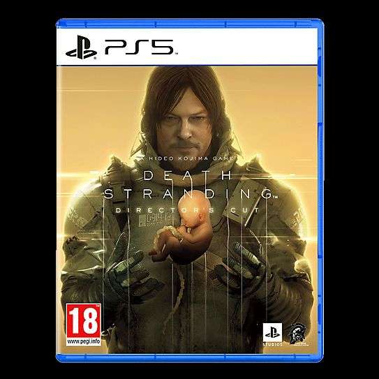 [PS5] Death Stranding Director's Cut - £15.99 delivered (PS Plus Members) @ PlayStation Direct