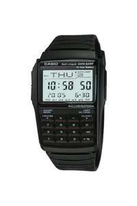 Casio Data Bank Black Digital Watch, Model : DBC32-1A sold and FB Amazon US