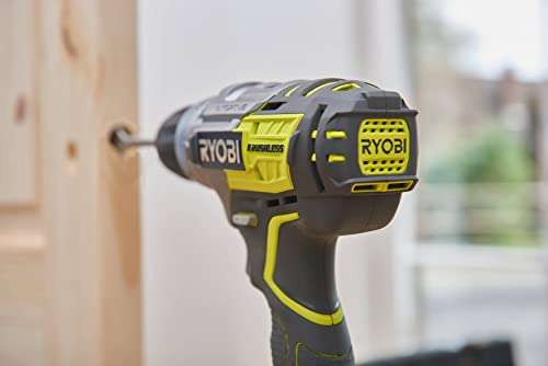 Ryobi R18PDBL-0 ONE+ Cordless Brushless Percussion Drill (Body Only), 18 V - SPRING DEAL - £69.66 at Amazon