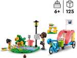 LEGO 41738 Friends Dog Rescue Bike Toy Set & 41723 Friends Doughnut Shop Cafe - £8.99 @ Amazon