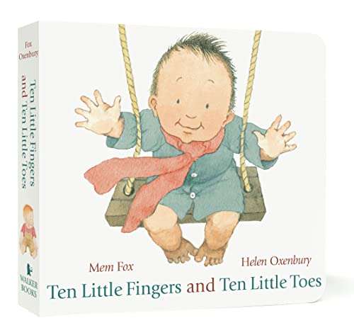 Ten Little Fingers and Ten Little Toes Board book - £2.28 @ Amazon