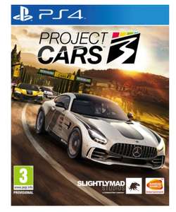 Project Cars 3 PS4 £9.95 @ The Game collection