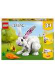Lego Creator 31133 Rabbit Asda George, free click and collect