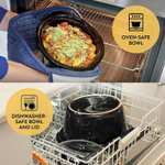 Crockpot Lift and Serve Digital Slow Cooker with Hinged Lid and Programmable Countdown Timer 4.7 L