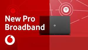 Vodafone Pro Gigafast 900Mb broadband + £130 choice of Voucher - £30pm / 24m = £720 (£24.58pm effective cost) @ Broadbandgenie / Vodafone