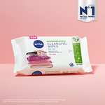 NIVEA Biodegradable Cleansing Wipes Dry Skin (40 sheets) £2.50 / Subscribe and save £2.25 @ Amazon