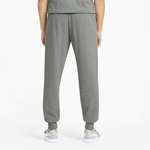 PUMA Men's Ess Logo Pants Tr Cl Trousers - £12 (S, XXL, 3XL, 4XL) @ Amazon