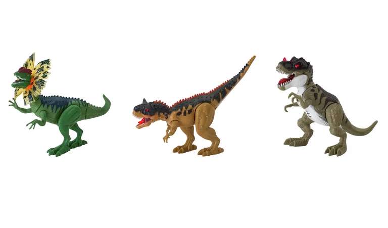 Chad Valley Dinosaur Lights and Sounds Assortment £6 Click and collect @ Argos