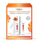 L'Oreal Vitamin C Brightening Duo Kit - Reduced Exclusively For Advantage Card Members + Free Click & Collect