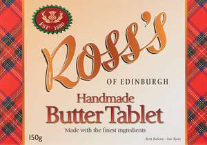 Ross's of Edinburgh Handmade Tablet Gift Box, 150 g - £2.37 @ Amazon Warehouse