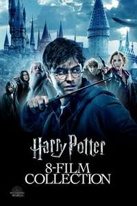 Harry Potter 8-Film Collection 4K £24.99 @ iTunes