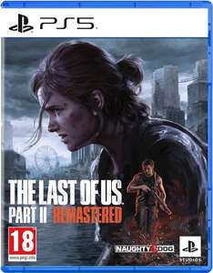 The Last Of Us Part II (Remastered) PS5 Brand New & Sealed - Sold by gadgetry-ltd