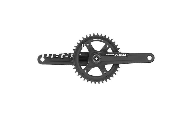 SRAM Apex 1 GXP Chainset (No BB) / 172.5mm / 42 Tooth £44.99 Delivered @ Planet X