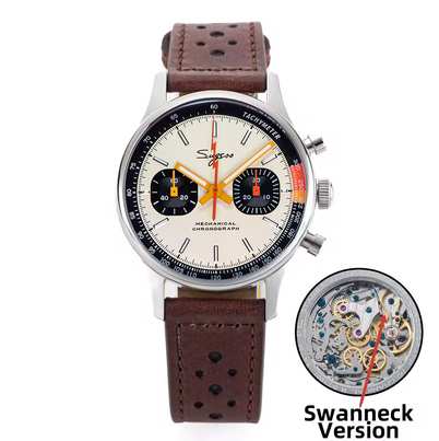 Sugess 1963 Chronograph Top Time Deus Homage Watch ( Mechanical / WR / 40MM / ST1901 / Sapphire Crystal) w/code @ SUGESSOfficialStore
