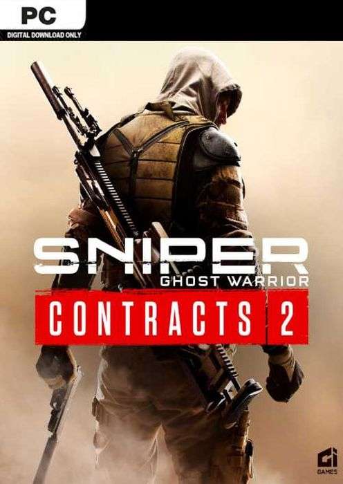 Sniper Ghost Warrior Contracts 2 - PC (steam) £7.79 @ CD Keys