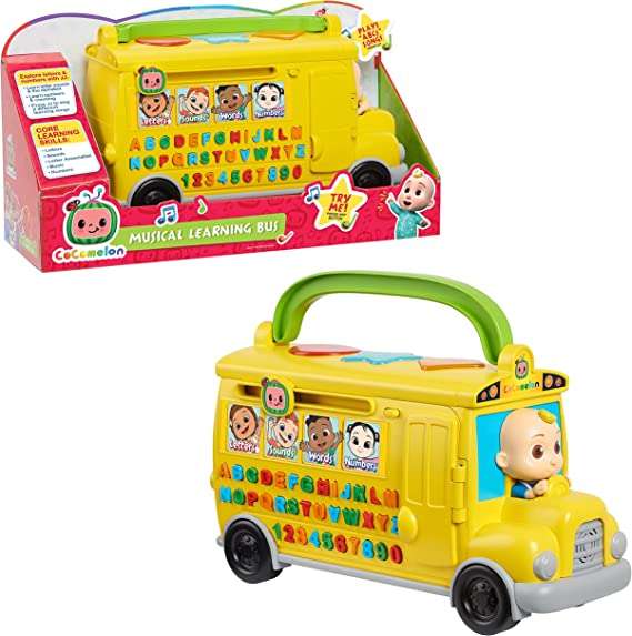 CoComelon Musical Learning Bus £19.99 + Free Collection at Smyths