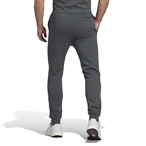 Adidas Men's Essentials Fleece Regular Tapered sweat Pants (XL only)