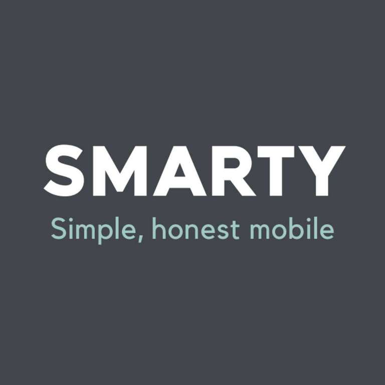 Sim Only on SMARTY: Unlimited 5G data, minutes & texts - £15/month for first 12 months (no contract) @ Smarty (Three)