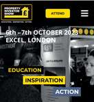 The Property Investor Show 6-7 OCT 2023, Excel, London - Free Registration