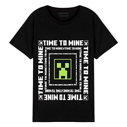 50% off all Minecraft Merchandise and accessories with voucher(Joggers £5.49/Hoodies £9.50/T-shirts £4.50) @ Amazon