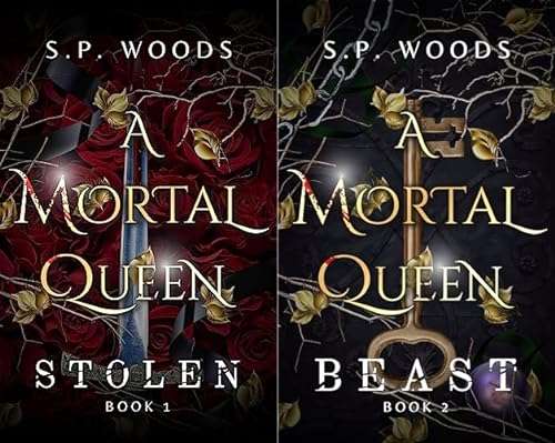 A Mortal Queen: An Urban Fantasy Romance Duology by S.P. Woods - Kindle Edition