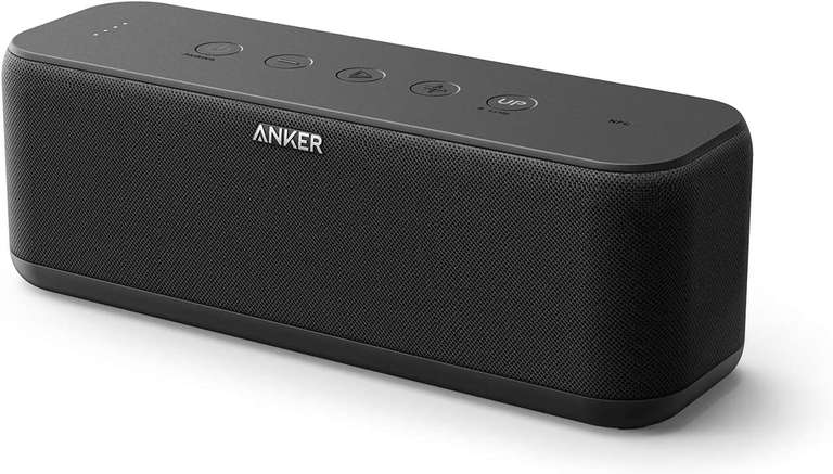 Anker Soundcore Boost Bluetooth Speaker - Sold by AnkerDirect UK