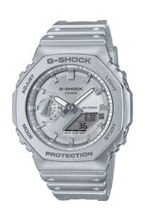 Casio G-Shock Forgotten Future Silver Resin Watch GA-2100FF-8AER W/Code