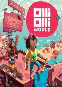 OlliOlli World (Nintendo Switch) Using Code For Registered Users