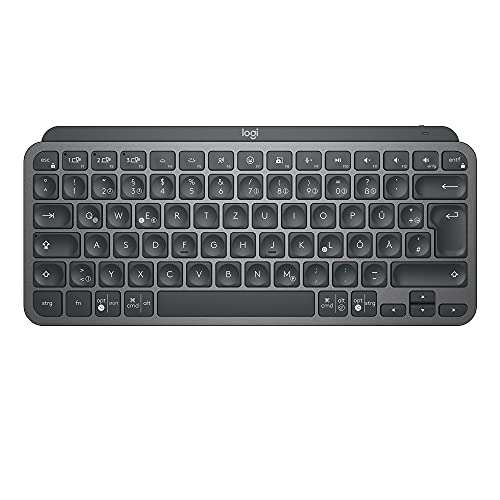 Logitech MX Keys Mini Wireless Keyboard, Compact, Bluetooth, Backlight, USB-C - Amazon EU