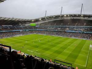 Manchester City Vs Sporting Lisbon Champions League Tickets - £17.50 with code @ Manchester City