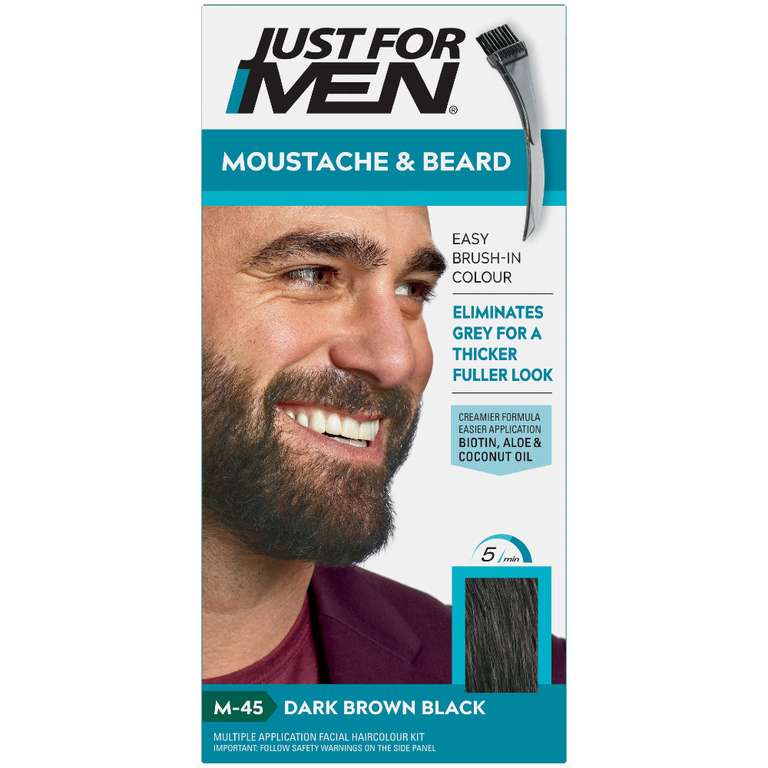Just for Men brush in colour gel £4 + £1.50 collection @ Lloyds Pharmacy