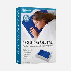 50 x 30 cm Approx IN Home Cooling Gel Pad For Pillows Or Cushions (Minimum spend £30)