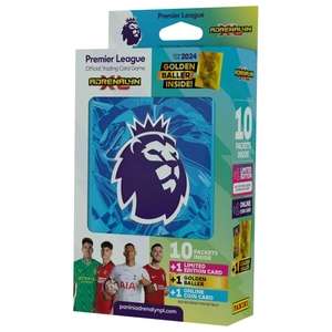 Panini Premier League 2024 Adrenalyn XL Trading Card Game Mega Tin Assortment - Free C&C