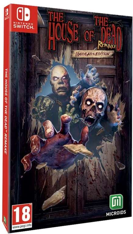 The House of the Dead: Remake - Limidead Edition (Nintendo Switch) £27.49 Delivered @ Base
