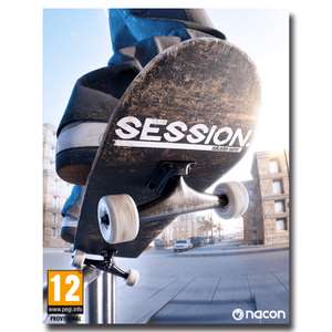 Session: Skateboarding Sim - PC / Steam Digital Key - £8.99 @ CDKeys