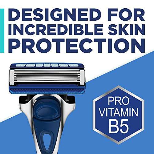 WILKINSON SWORD - Hydro 5 Skin Protection For Men | Regular | Razor Handle + 13 Blade Refills - £16.15 @ Amazon