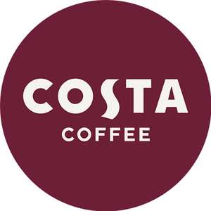 25% Off All Food Via The App For Selected Users @ Costa Coffee