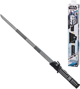 Hasbro Star Wars Lightsaber Forge Darksaber Electronic Extendable Black Lightsaber Toy £16.99 @ Amazon