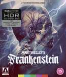 Mary Shelley's Frankenstein [4K Ultra-HD] [Blu-ray]