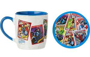 Pyramid International Marvel Comics Mug and Coaster Gift tin Set Official now £4.97 at Amazon