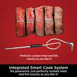 NInja Foodi 11-in-1 SmartLid Multi-Cooker 6L [OL550UK] Electric Pressure Cooker, Air Fryer, Combi-Steam - £189 @ Amazon