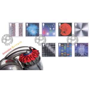 The Inventive Britain Stamps First Day Cover £2.14 + £3.49 Delivery @ Staples