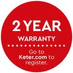 Keter Kentwood 190L Storage Box + Free Click and Collect
